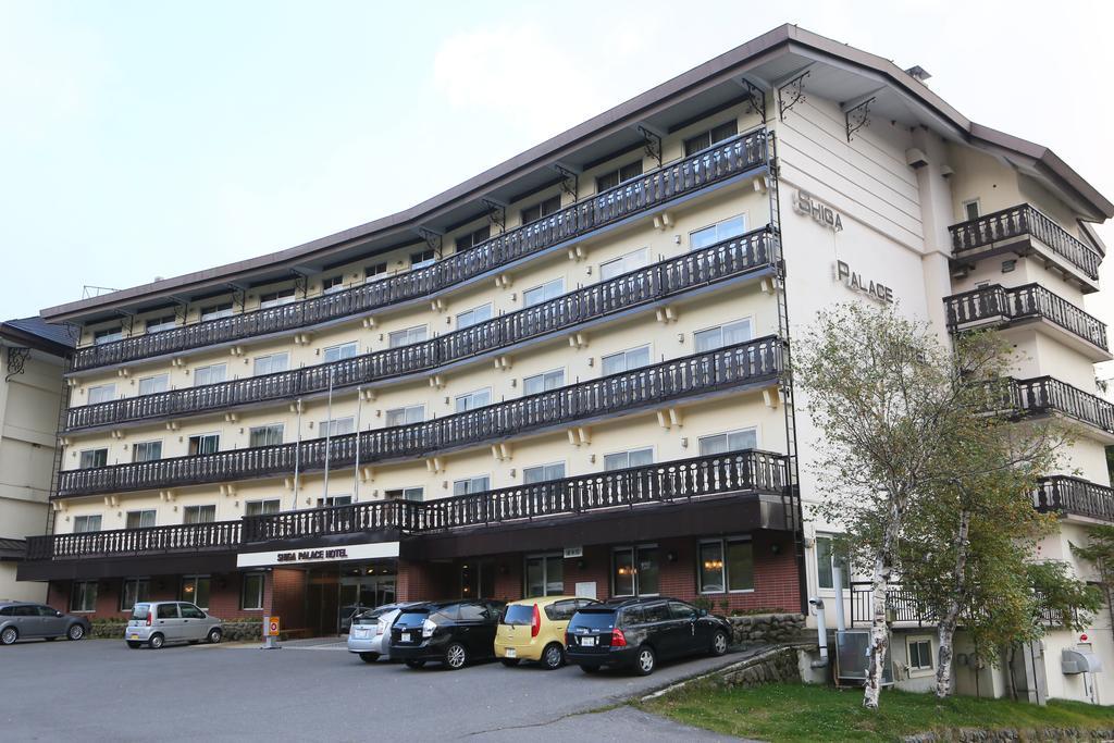 Shiga Palace Hotel Yamanouchi  Buitenkant foto