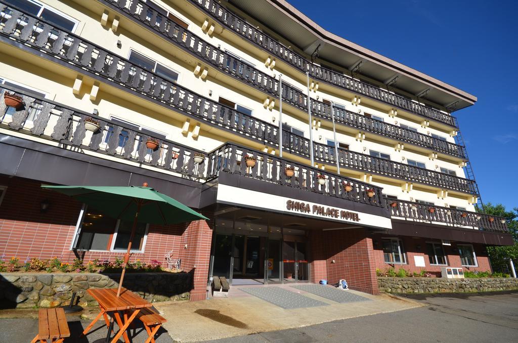 Shiga Palace Hotel Yamanouchi  Buitenkant foto