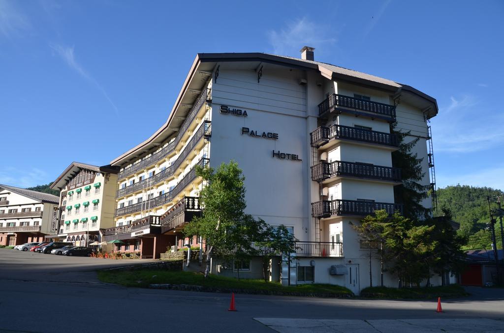 Shiga Palace Hotel Yamanouchi  Buitenkant foto