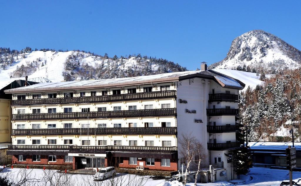 Shiga Palace Hotel Yamanouchi  Buitenkant foto
