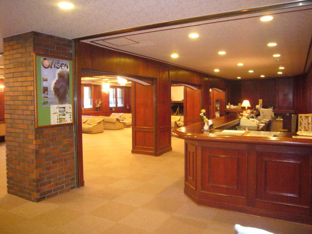 Shiga Palace Hotel Yamanouchi  Buitenkant foto
