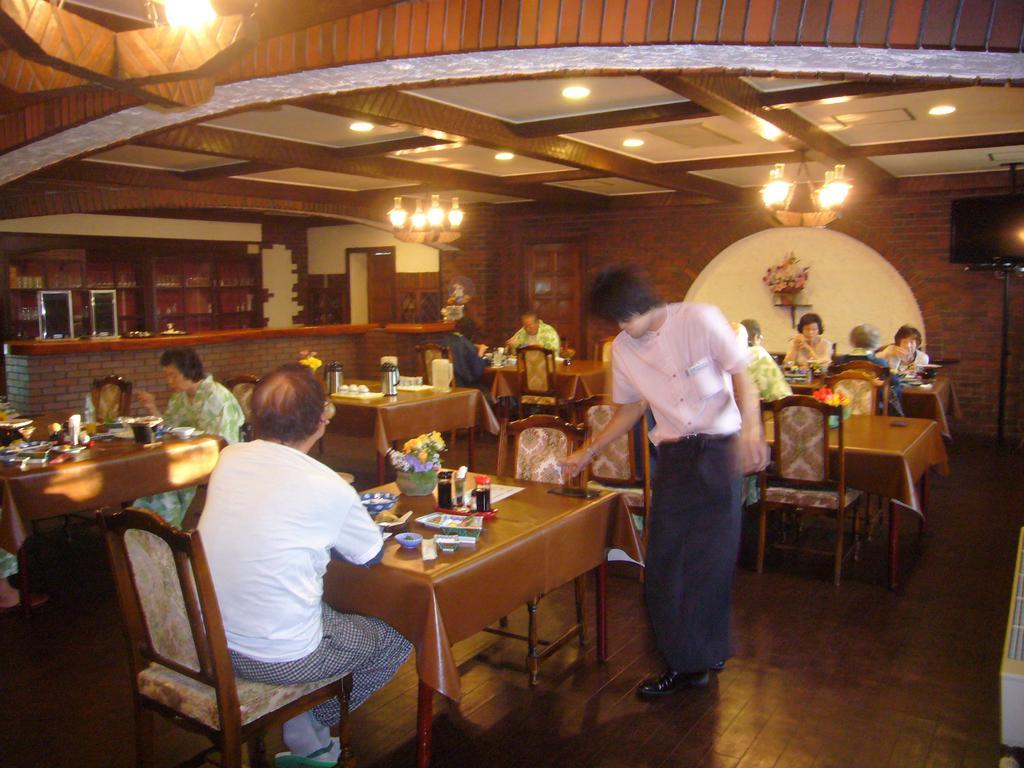 Shiga Palace Hotel Yamanouchi  Buitenkant foto