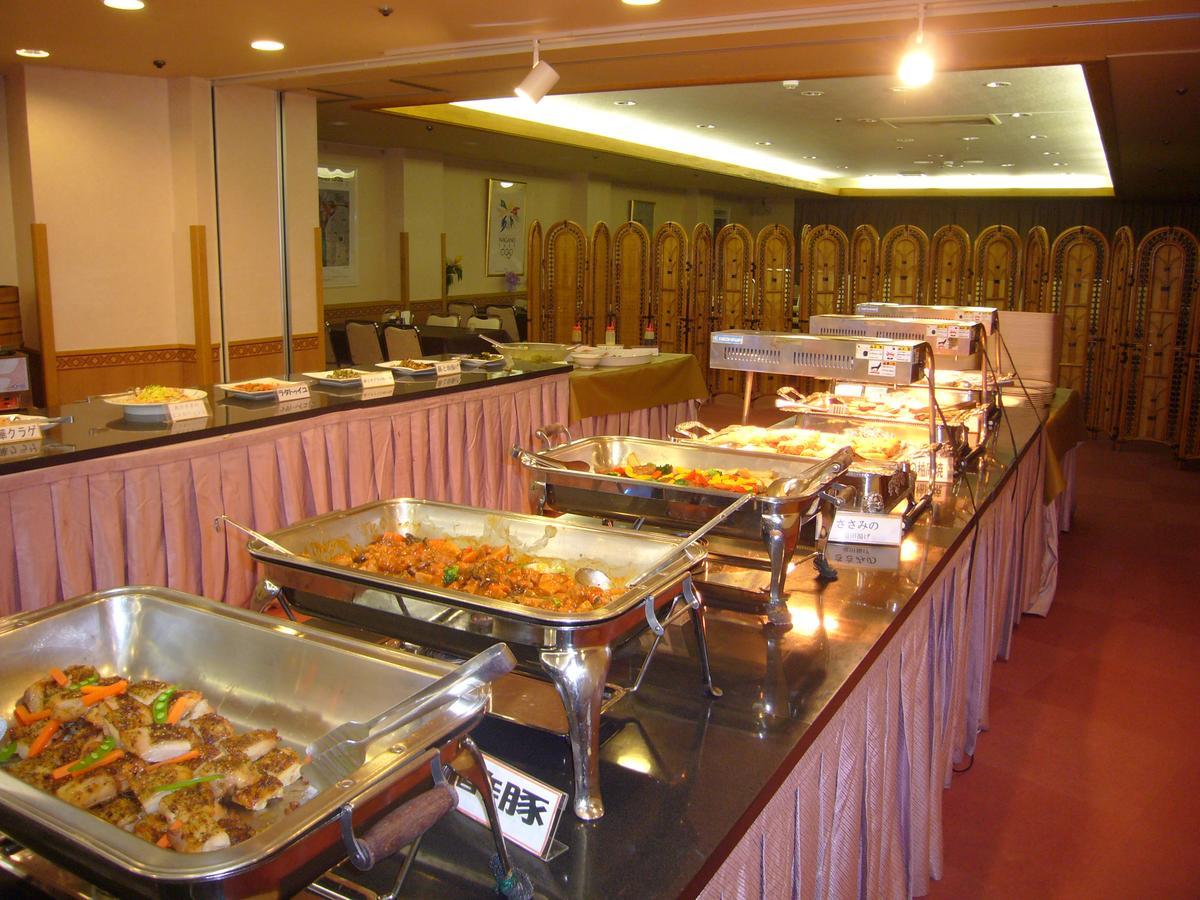 Shiga Palace Hotel Yamanouchi  Buitenkant foto